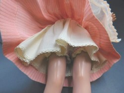 14 inch unmarked girl pink b